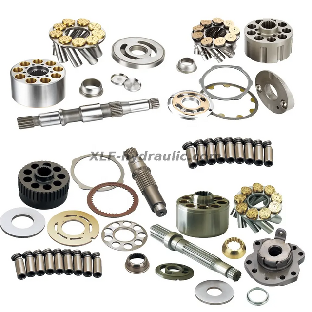 HMGF57QA travel motor spare parts cylinder block piston shoe valve plate swash plate for ZAX280-3 ZAX330-2