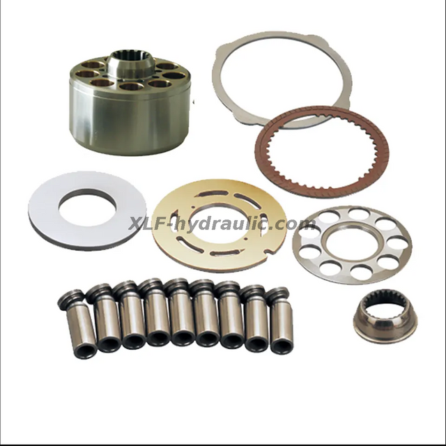 CAT312C Hydraulic Parts 1733496 173-3496 Cylinder Block SBS80 SBS120 Parts Piston Pump Parts For CAT