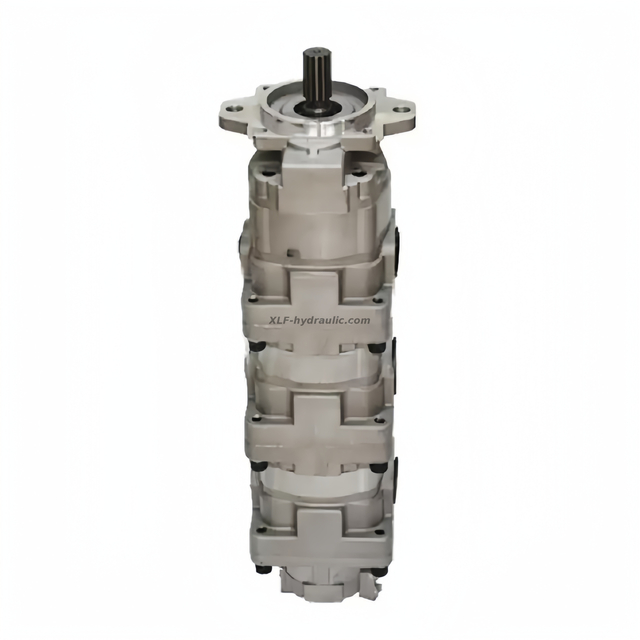 Komatsu WA320-3 Loader Hydraulic Gear Pump Ass'y 705-55-34160