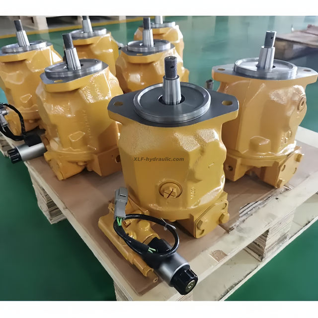Hydraulic Drive Fan Pump 259-0814 2590814 for CAT Excavator 345C