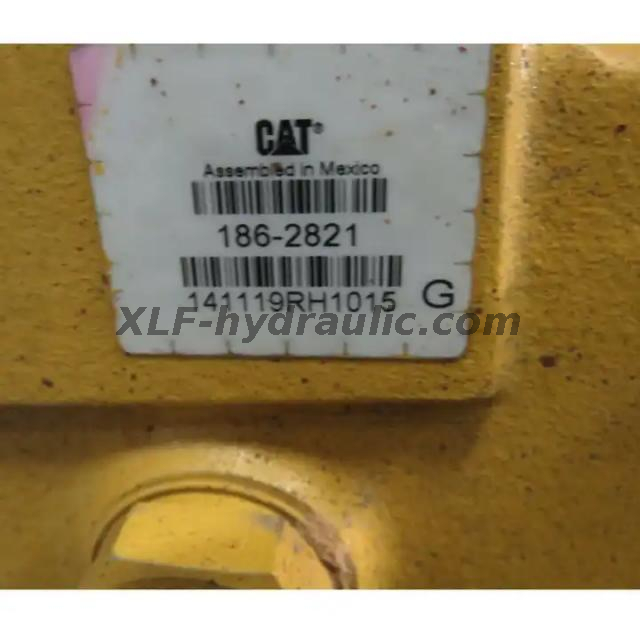 HYDRAULIC PISTON PUMP 186-2821 1862821 FOR CAT ERPILLAR 992G