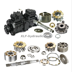 Excavator piston pump swing motor spare parts repair kits set plate HPV160 PC50 PC400-7 for komatsu hydraulic pumps parts