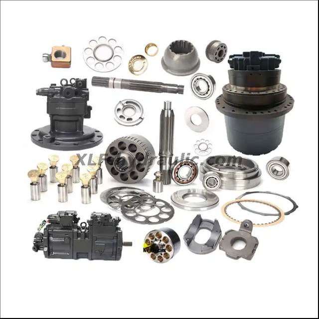 HPV35 HPV75 HPV90 HPV95 HPV55 Hydraulic Pump Parts for Komatsu Excavator PC60-3 PC60-5 Hydraulic Spare Parts