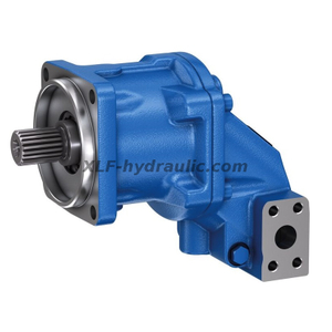 Rexroth Bent Axis Hydraulic Motor A2FM 80/61W-VAB-020 3000 rpm Axial Piston Fixed Hydraulic Pump Motor 