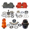 Kawasaki NX15 NV of NV64,NV84,NV111,NV137,NV172,NV270,UH055-7,NX15,NVK45 hydraulic piston pump parts