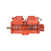 K3V112DT-9N64 132KG Red Axial Piston Pump Steel Hydraulic Pump Used In Excavator LG920 And 922