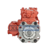 triple piston pump DH225-7 Red Excavator Hydraulic Pump K3V112DT-HNOV Steel