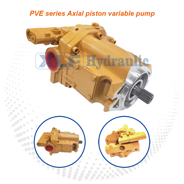 XLF-PVE Axial Piston Fixed Pump Pressure max 450 bar Flow rate 5 to 1000
