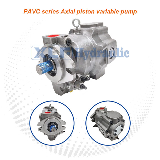 XLF-PAVC Axial Piston Fixed Pump Pressure max 450 bar Flow rate 5 to 1000
