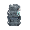Gray DX150 Parts Of Excavator Hydraulic Pump DEKA K3V63DT-9N0T duplex piston pump