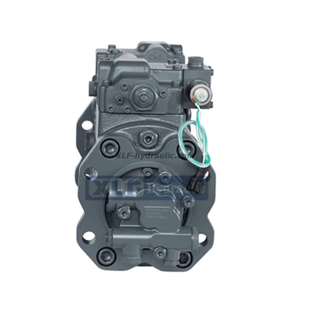 Gray DX150 Parts Of Excavator Hydraulic Pump DEKA K3V63DT-9N0T duplex piston pump
