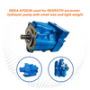 AP2D36 Used for REXROTH Excavator Hydraulic Pump with Small Size And Light Weight