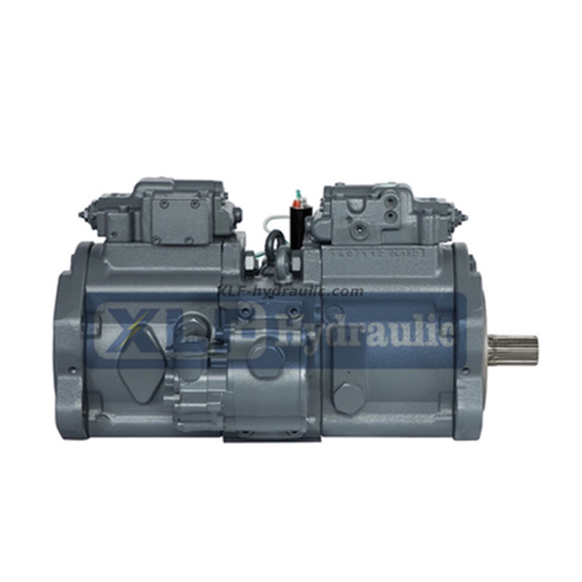 K3V112DTP-9NM9 Swash Plate Type Axial Piston Pump DX260 Excavator Hydraulic Pump