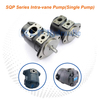 XLF-SQP SQP Series SQP32 SQP42 SQP43 Single And Double Hydraulic Pump SQP32-25-12-86CC-12 SQP32-38-21Q-8-AA-18
