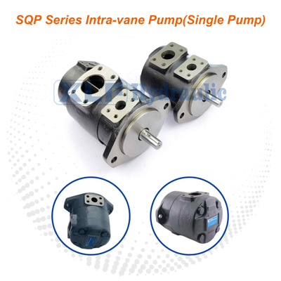 XLF-SQP SQP Series SQP32 SQP42 SQP43 Single And Double Hydraulic Pump SQP32-25-12-86CC-12 SQP32-38-21Q-8-AA-18