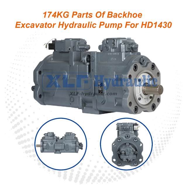 189KG K3V112DT-9N7A Hydraulic Piston Pump , Black Excavator Spare Parts