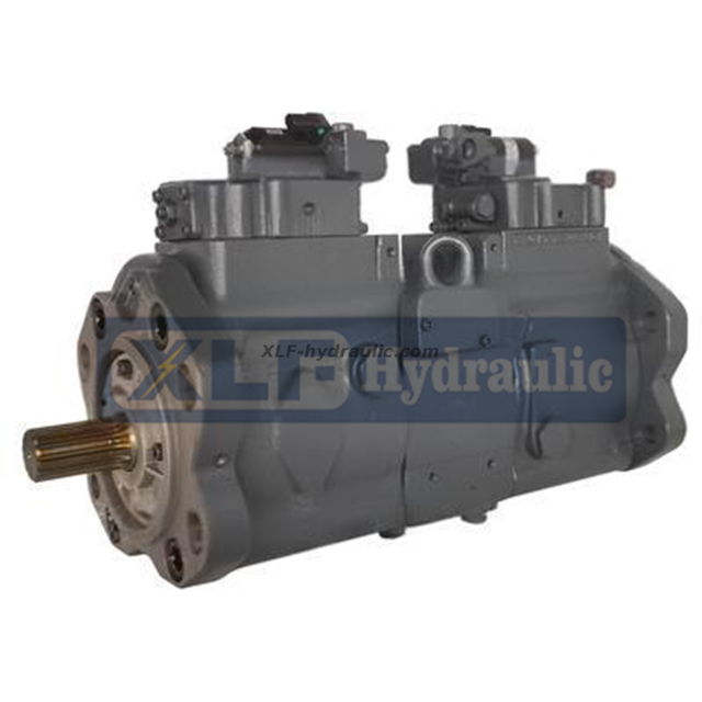 16 Teeth Excavator Main Pump SY205 and 215 6 Hole OE Sany Excavator Spare Parts K3V112DTP OE11