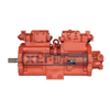 triple piston pump DH225-7 Red Excavator Hydraulic Pump K3V112DT-HNOV Steel