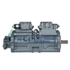 Gray DX150 Parts Of Excavator Hydraulic Pump DEKA K3V63DT-9N0T duplex piston pump