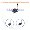 XLF-DCV60 Direction Control Valves Agriculture Machine Distributor Hydraulic Valve Monoblock DCV60