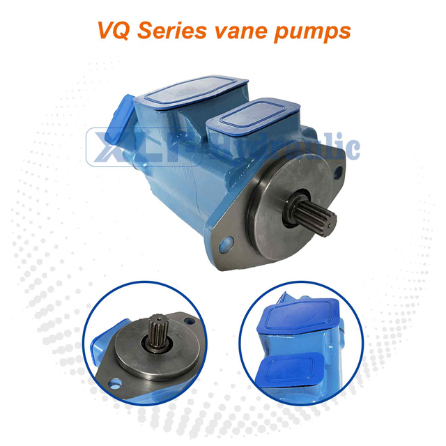 XLF-VQ V VQ Series 20VQ 25VQ 35VQ 45VQ 50VQ Hydraulic Vane Pump for Mini Fixed Industrial Excavator