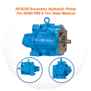 AP2D36 piston pump Excavador Hydraulic Pump For DH80 R80 8 Ton Steel Material