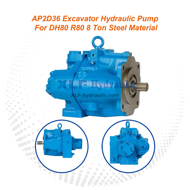 AP2D36 piston pump Excavador Hydraulic Pump For DH80 R80 8 Ton Steel Material