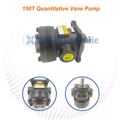 XLF-150T Quantitative Vane Pump 150T-48/61/75/94/116/125/150-FR Hydraulic High-pressure Vane Oil Pump for Injection Molding Machines