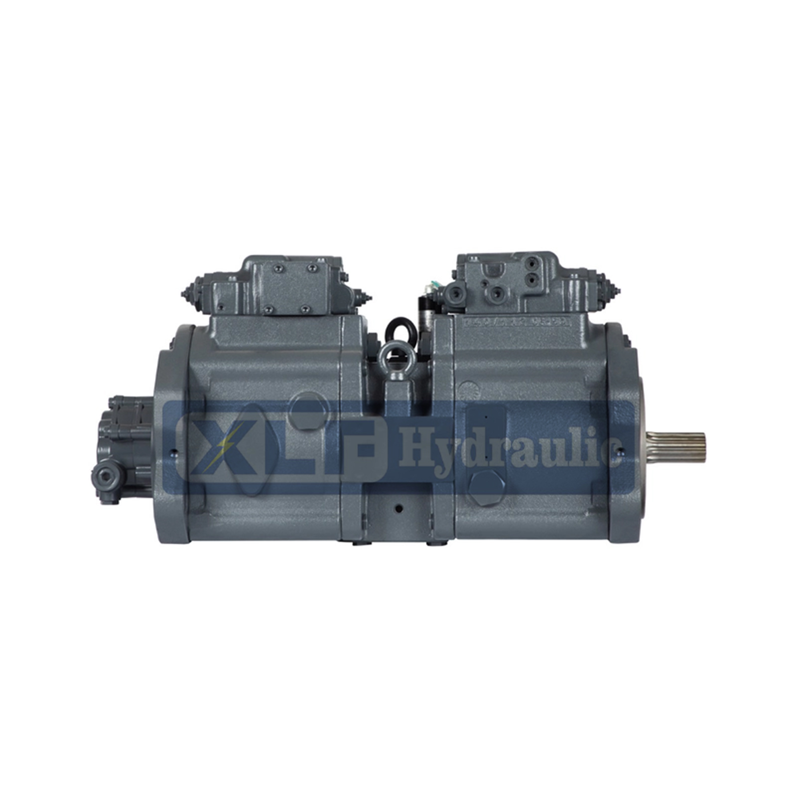 12T Hydraulic System Pump Right Side View