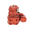 triple piston pump DH225-7 Red Excavator Hydraulic Pump K3V112DT-HNOV Steel