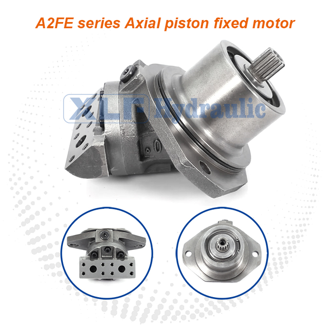 XLF-A2FE series A2FE28 A2FE32 A2FE107 A2FE125 A2FE160 A2FE180 A2FE250 A2FE355 hydraulic Axial piston fixed motor