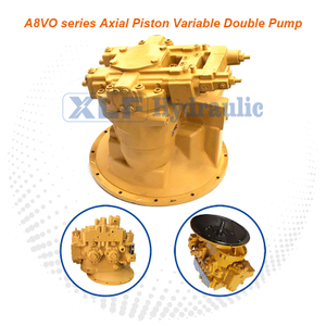 XLF-A8VO Axial Piston Fixed Pump Pressure max 450 bar Flow rate 5 to 1000