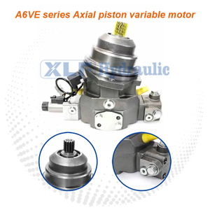 XLF-A6VE Axial Piston Fixed Pump Pressure max 450 bar Flow rate 5 to 1000