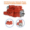 triple piston pump DH225-7 Red Excavator Hydraulic Pump K3V112DT-HNOV Steel