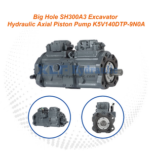Big Hole SH300A3 Excavator Hydraulic Axial Piston Pump K5V140DTP-9N0A