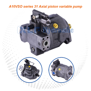 XLF-A10VSO Axial Piston Fixed Pump Pressure max 450 bar Flow rate 5 to 1000