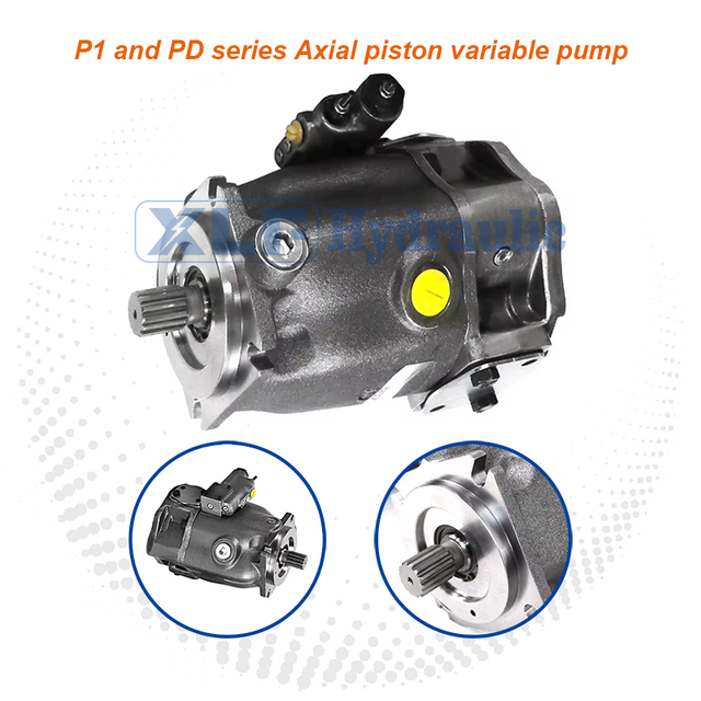 XLF-PD Axial Piston Fixed Pump Pressure max 450 bar Flow rate 5 to 1000