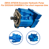 AP2D36 Axial Piston Pumps Excavator Hydraulic Pump For DOOSAN DH80 And R80 8 Ton Short Response Time