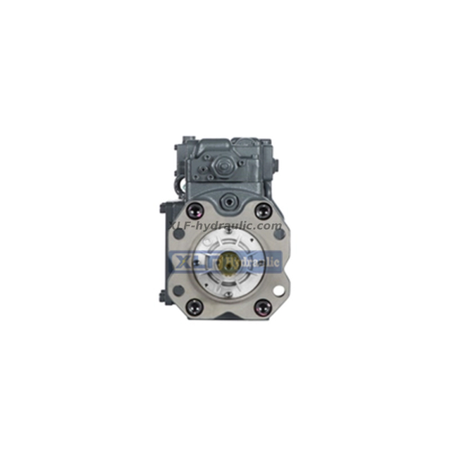 Grey Excavator Hydraulic Pump Assy For SH130 K3V63DTP-9N2B axial piston fixed pump 93KG