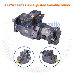 XLF-A4VSO Axial Piston Fixed Pump Pressure max 450 bar Flow rate 5 to 1000