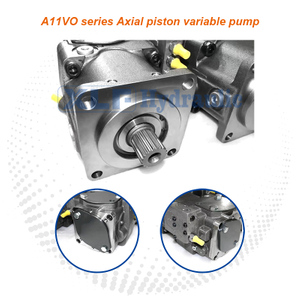 XLF-A11VO Axial Piston Fixed Pump Pressure max 450 bar Flow rate 5 to 1000