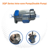 XLF-SQP SQP SQP21 SQP31 SQP32 SQP41 SQP42 SQP43 Double Vane Pump SQP32-30-12-86BB-18