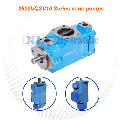 XLF-2520VQSV10 Series Vane Pumps 2520VQSV10 3520VQSV10 3525VQSV10 4525VQSV10 4535VQSV10