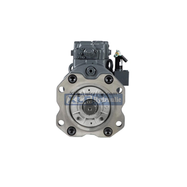 189KG K3V112DT-9N7A Hydraulic Piston Pump , Black Excavator Spare Parts