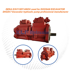 piston metering pump K3V112DT-HNOV Used for DOOSAN EXCAVATOR DH225-7 Excavator Hydraulic Pump Professional Manufacturer