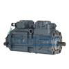 Gray DX150 Parts Of Excavator Hydraulic Pump DEKA K3V63DT-9N0T duplex piston pump