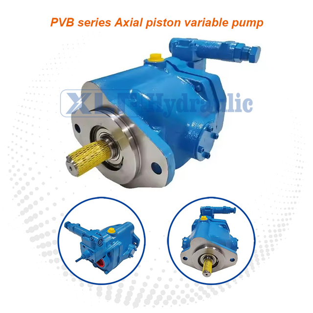 XLF-PVB Axial Piston Fixed Pump Pressure max 450 bar Flow rate 5 to 1000