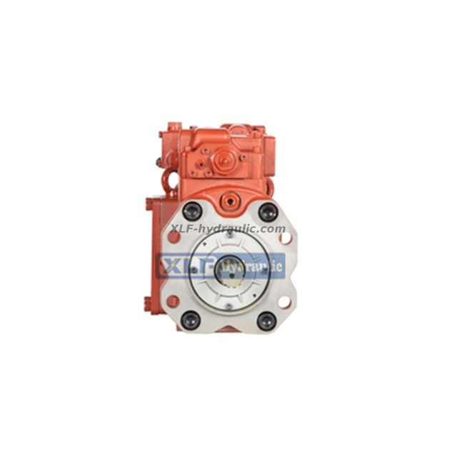 K3V112DT-9N64 132KG Red Axial Piston Pump Steel Hydraulic Pump Used In Excavator LG920 And 922