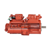 triple piston pump DH225-7 Red Excavator Hydraulic Pump K3V112DT-HNOV Steel