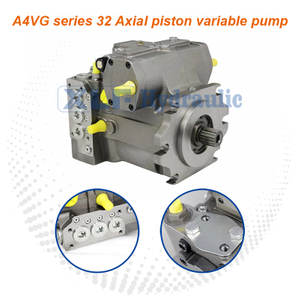 XLF-A4VGAxial Piston Fixed Pump Pressure max 450 bar Flow rate 5 to 1000